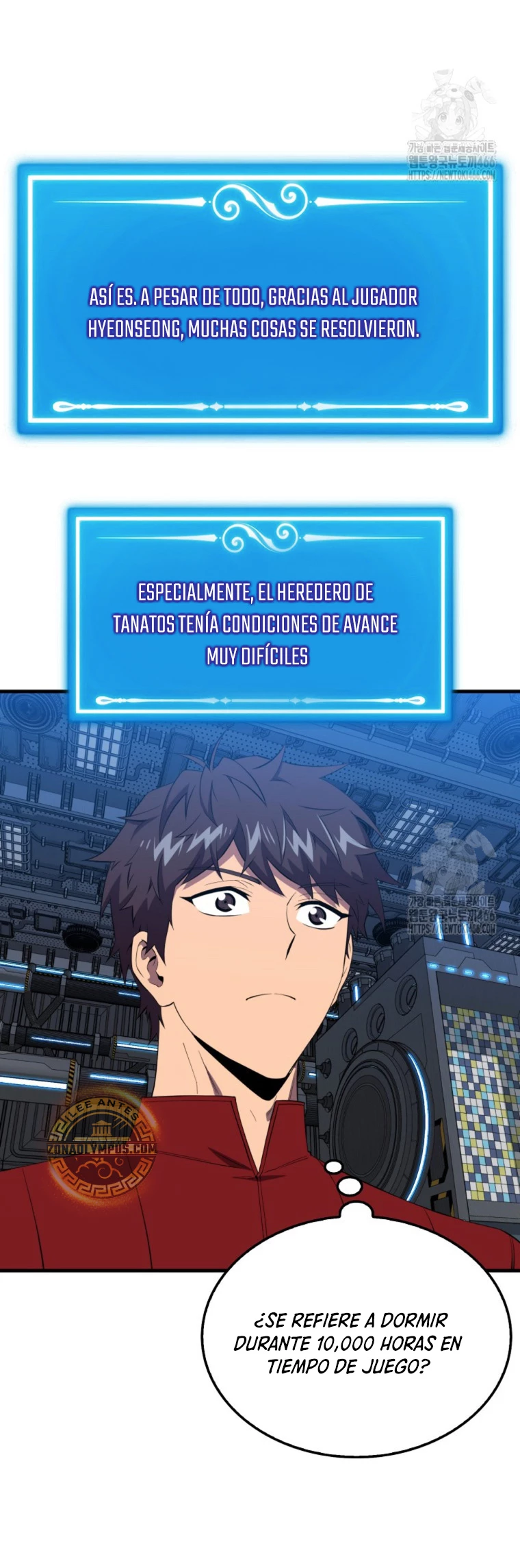 Ranker Dormido capítulo 142, página 19