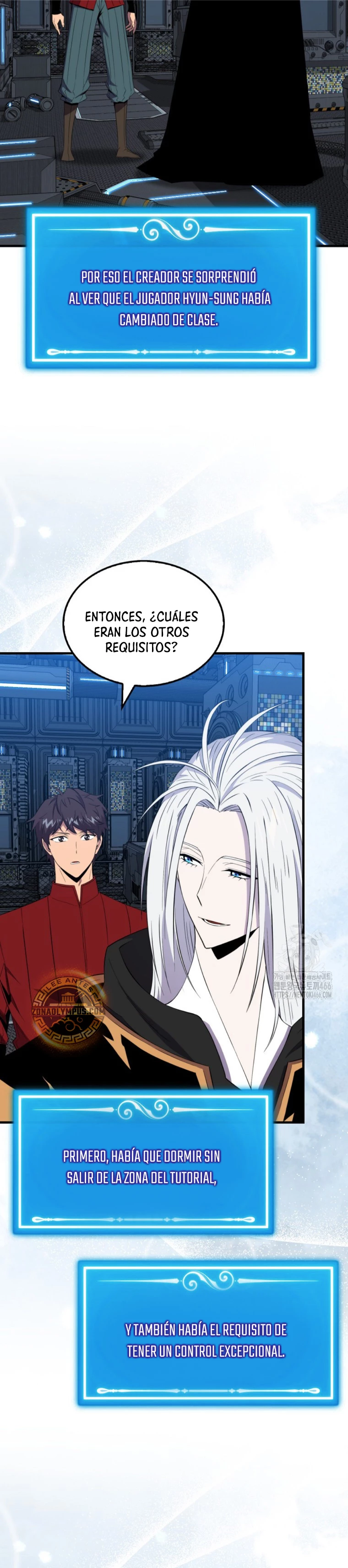 Ranker Dormido capítulo 142, página 21