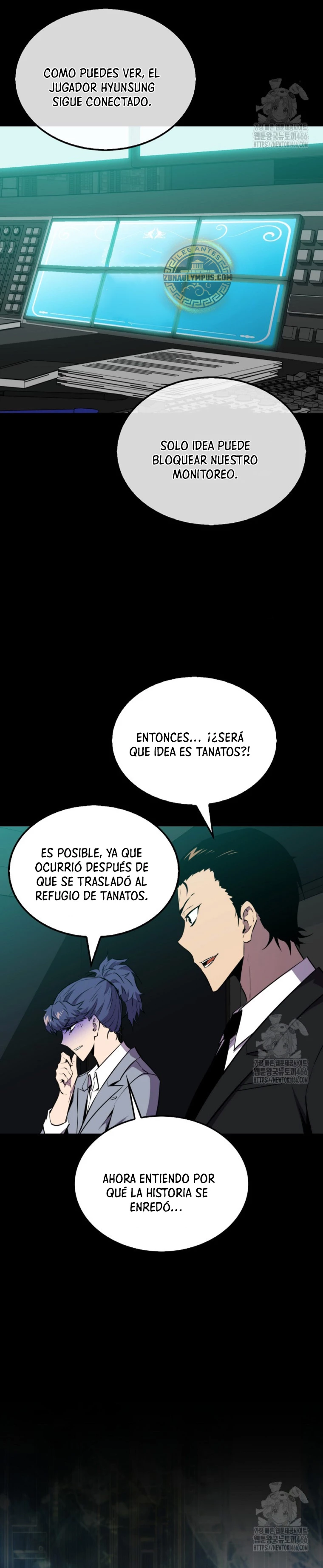 Ranker Dormido capítulo 142, página 34