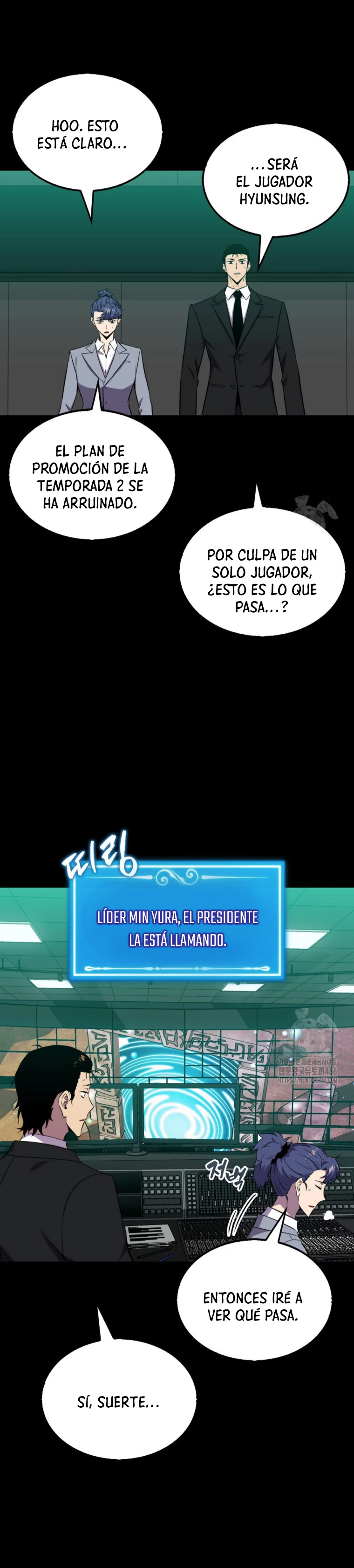 Ranker Dormido capítulo 142, página 40