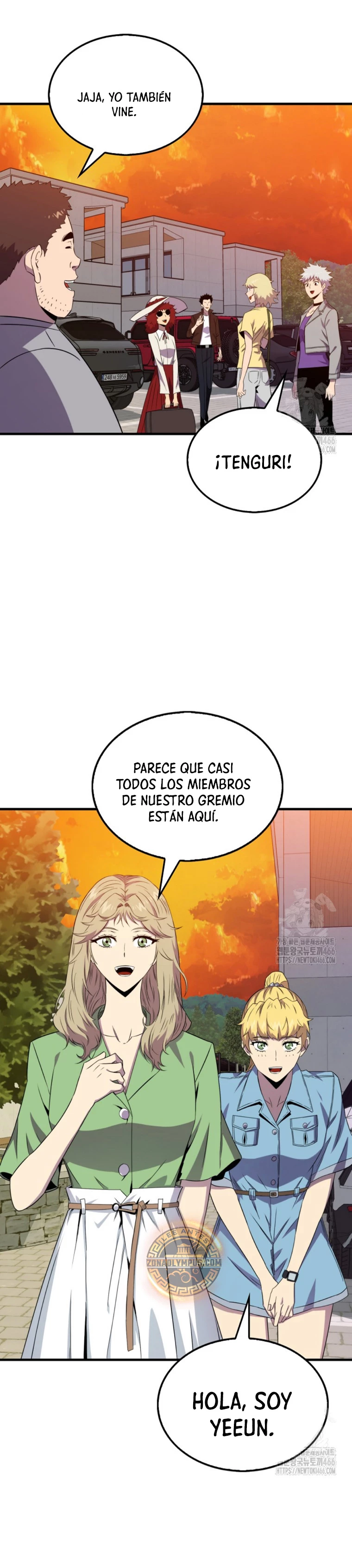 Ranker Dormido capítulo 142, página 44