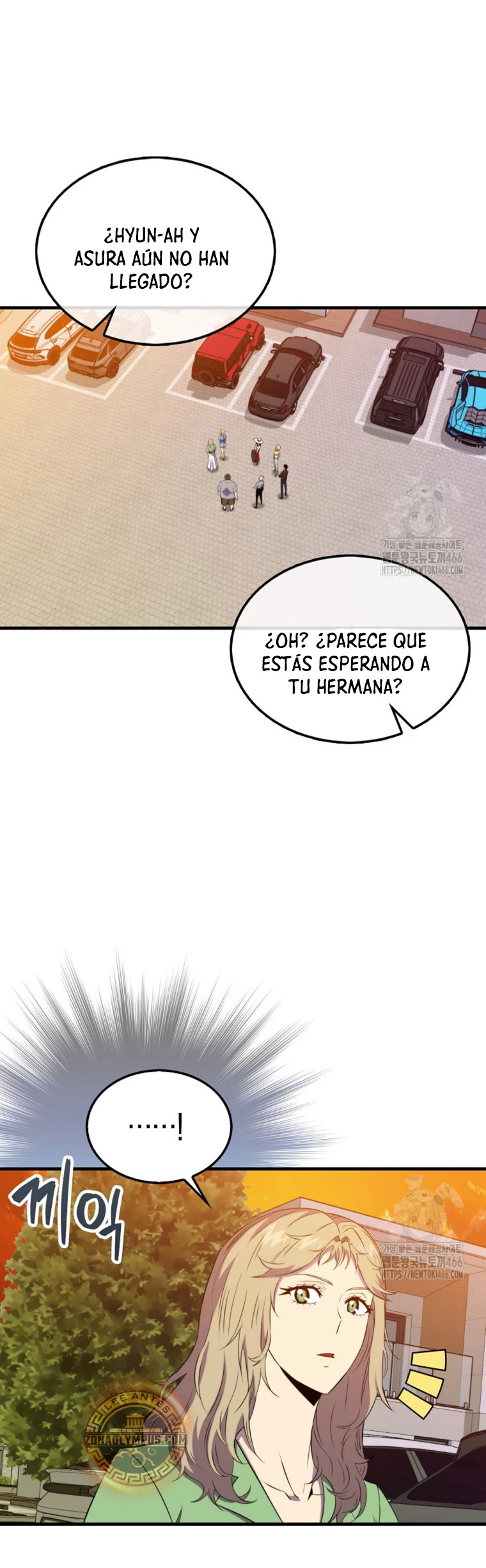 Ranker Dormido capítulo 142, página 45