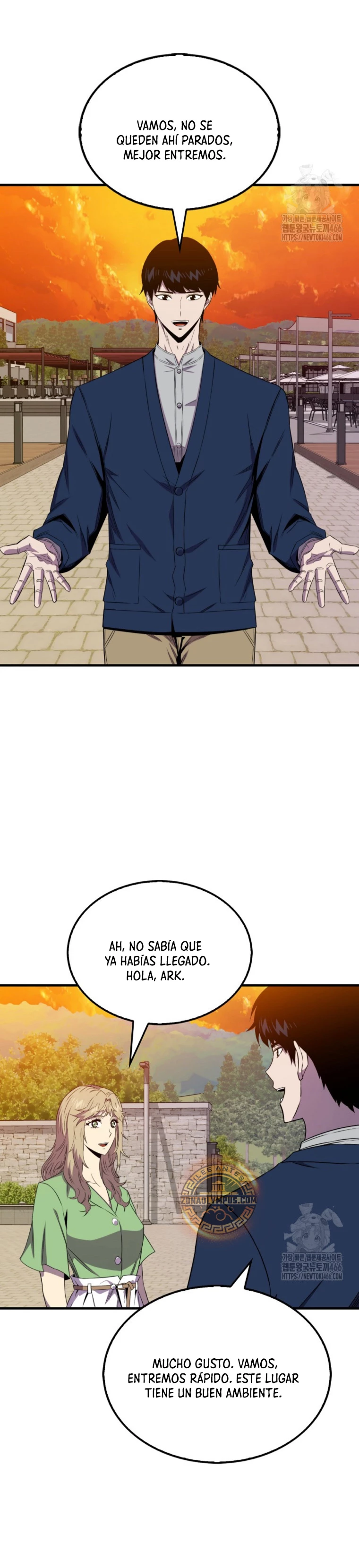 Ranker Dormido capítulo 142, página 49