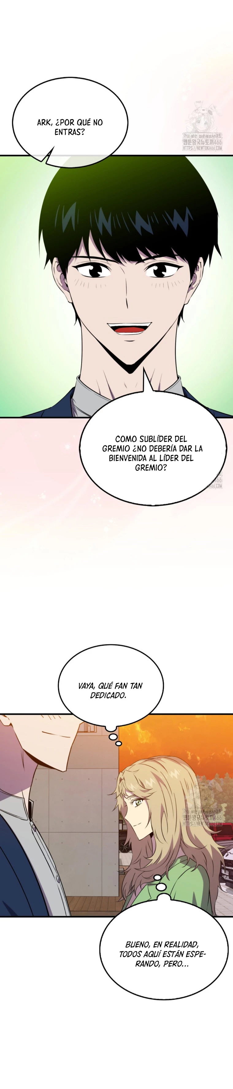 Ranker Dormido capítulo 142, página 50