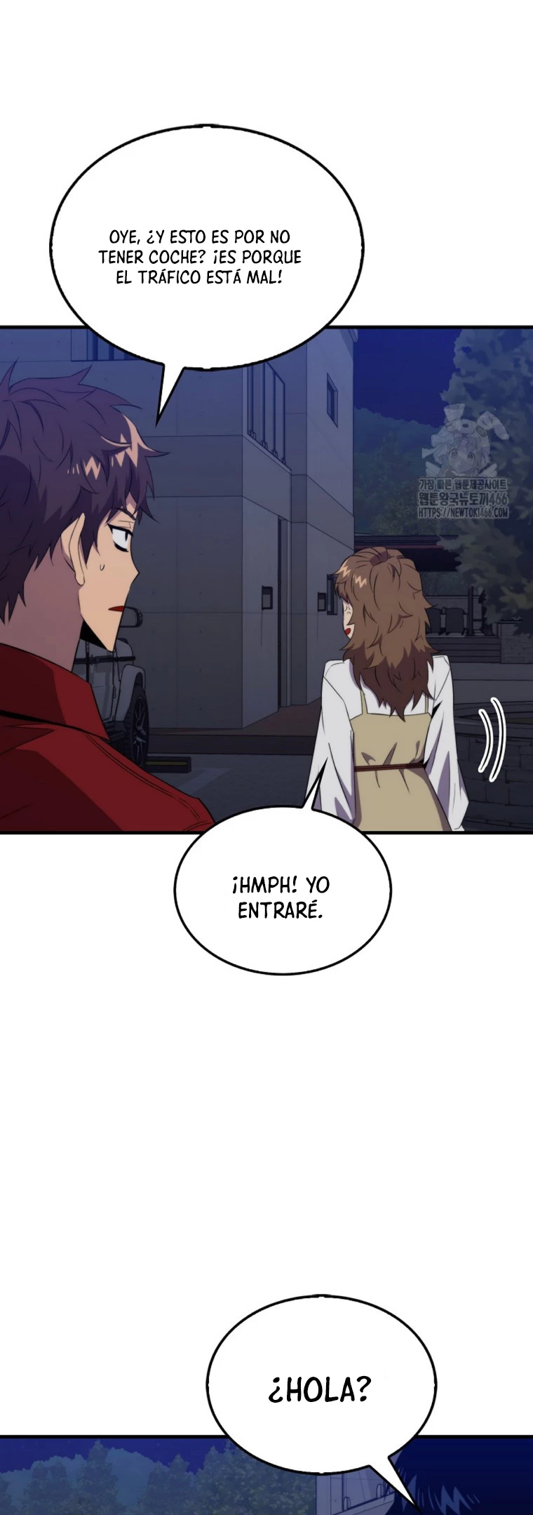Ranker Dormido capítulo 142, página 54