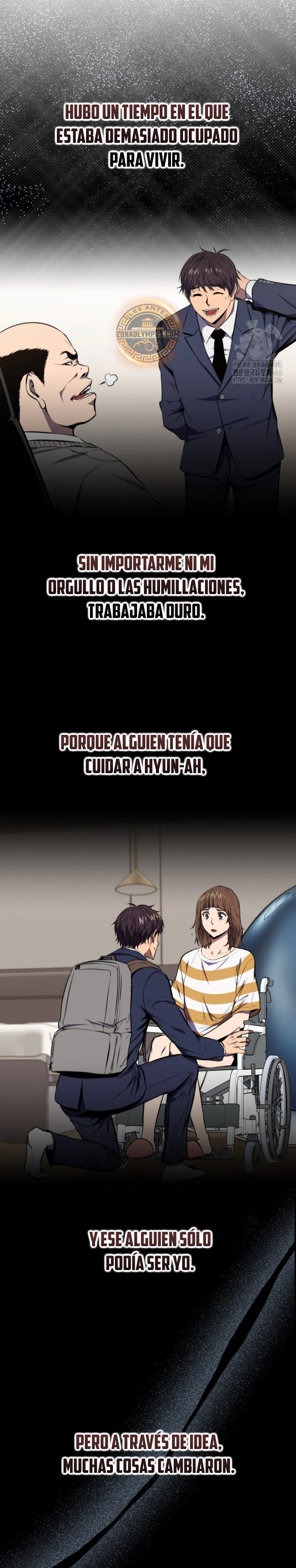 Ranker Dormido capítulo 142, página 57