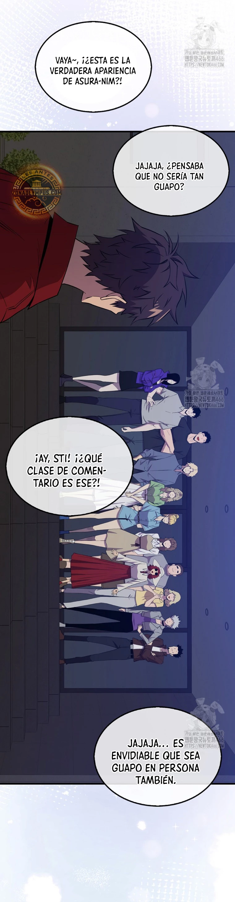 Ranker Dormido capítulo 142, página 61