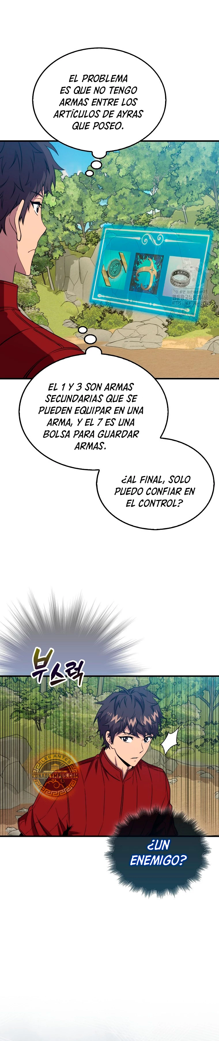 Ranker Dormido capítulo 143, página 21