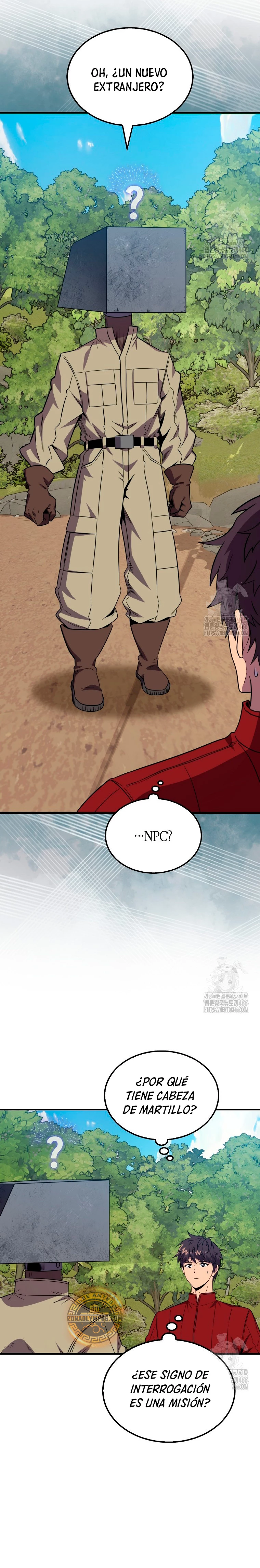 Ranker Dormido capítulo 143, página 22