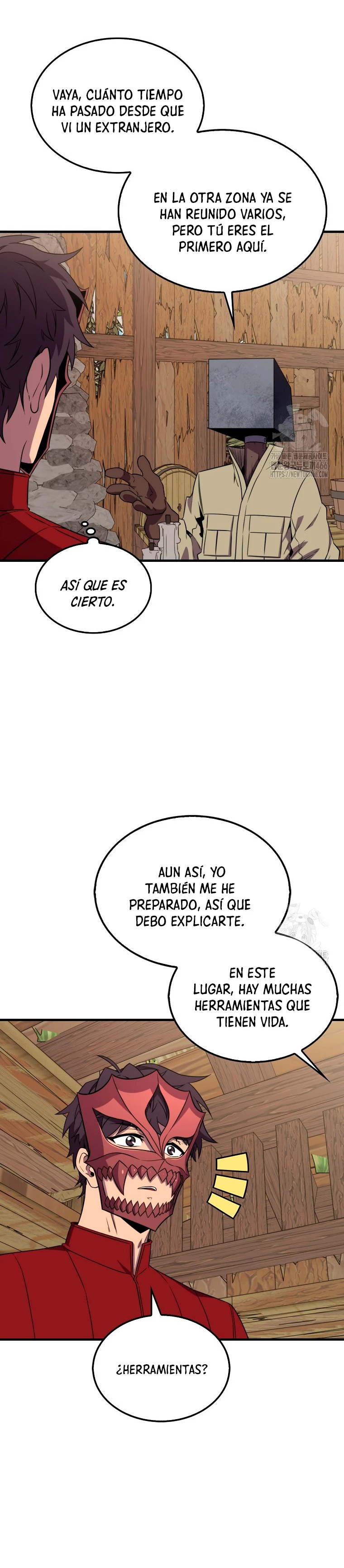 Ranker Dormido capítulo 143, página 27