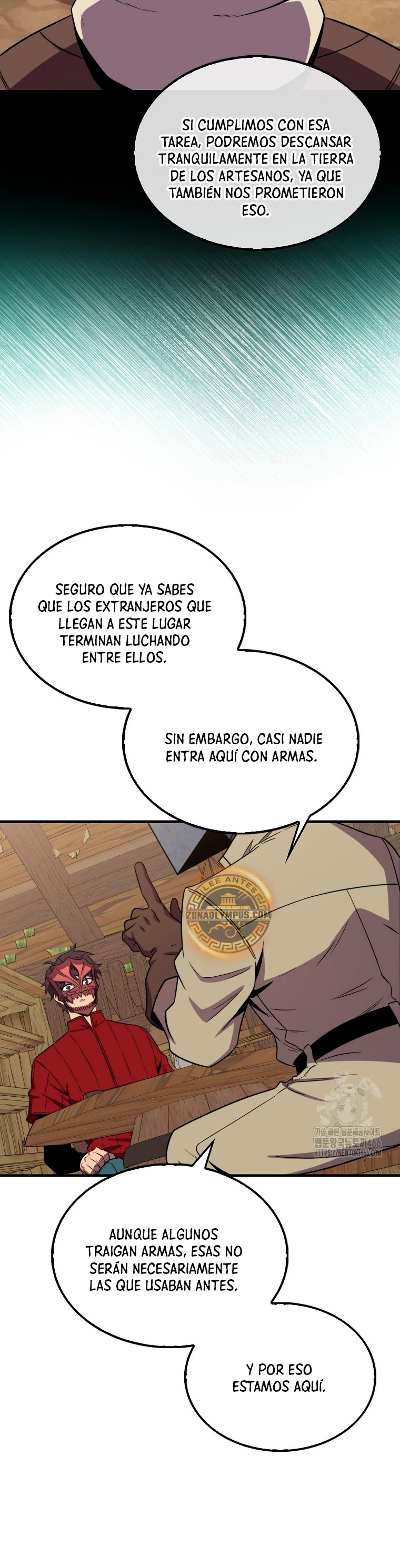 Ranker Dormido capítulo 143, página 30