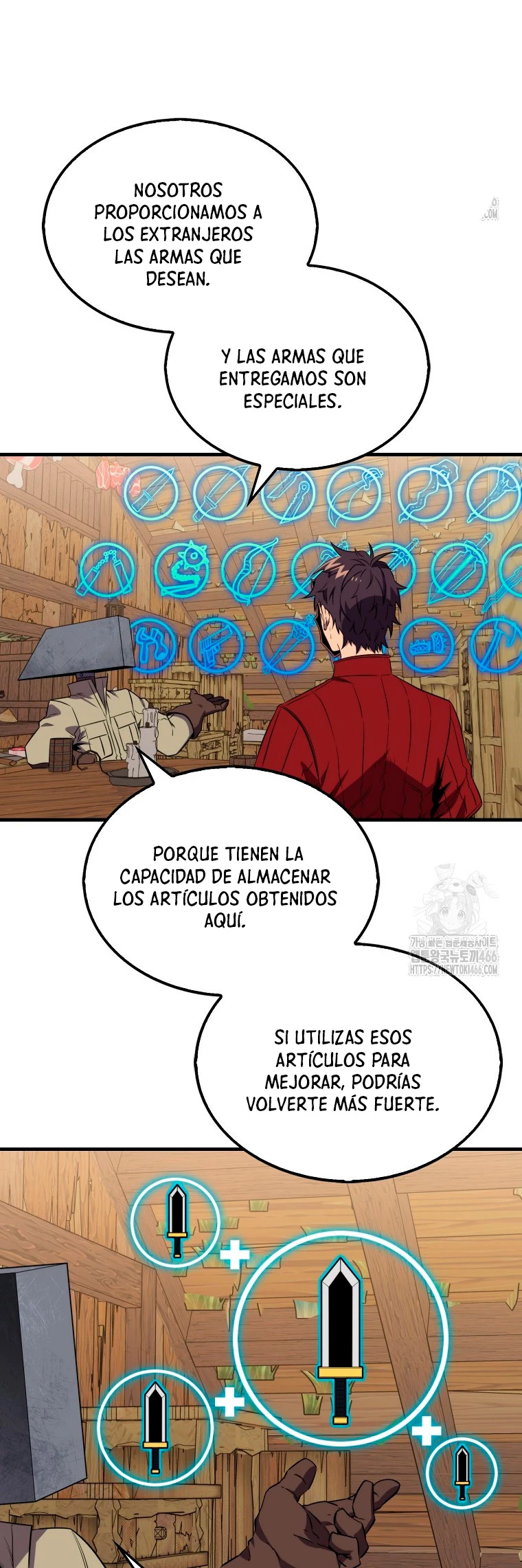 Ranker Dormido capítulo 143, página 31