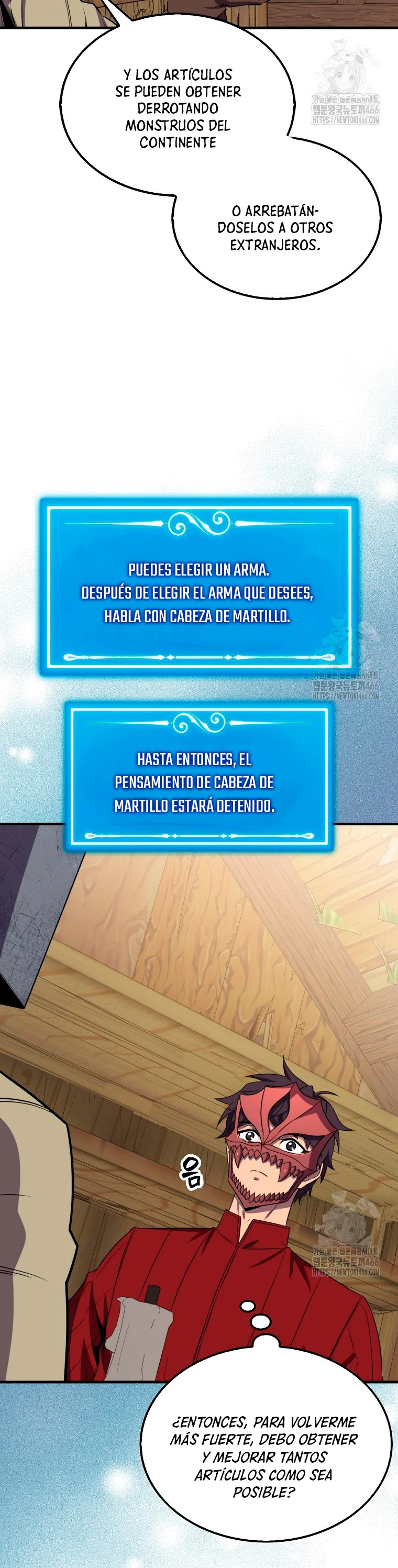 Ranker Dormido capítulo 143, página 32