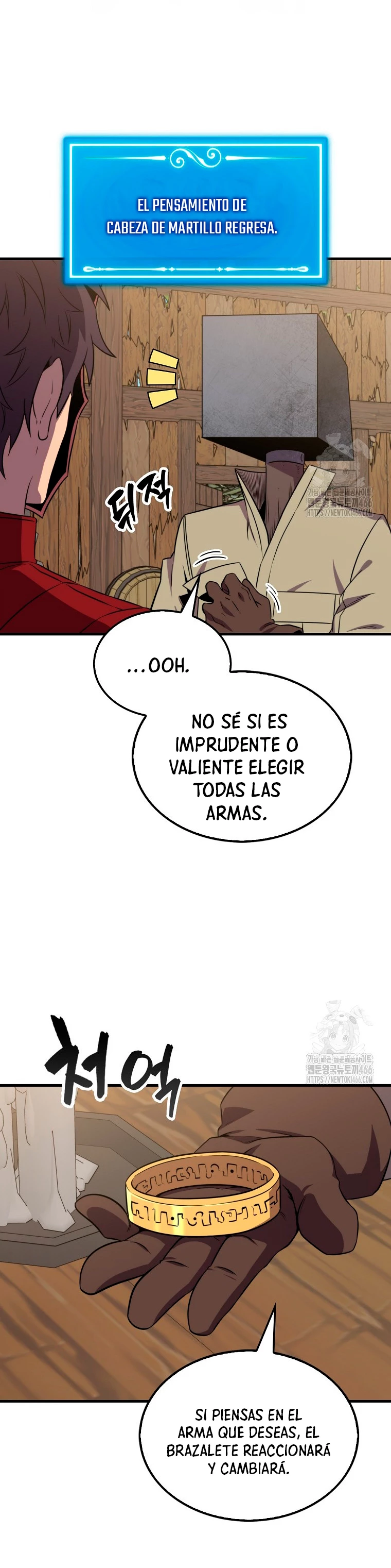 Ranker Dormido capítulo 143, página 37