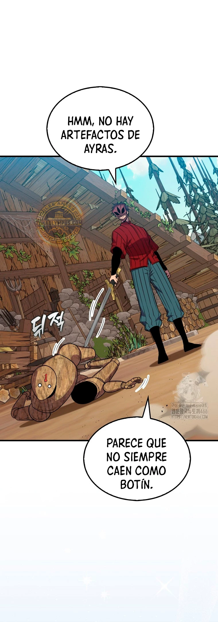 Ranker Dormido capítulo 143, página 44