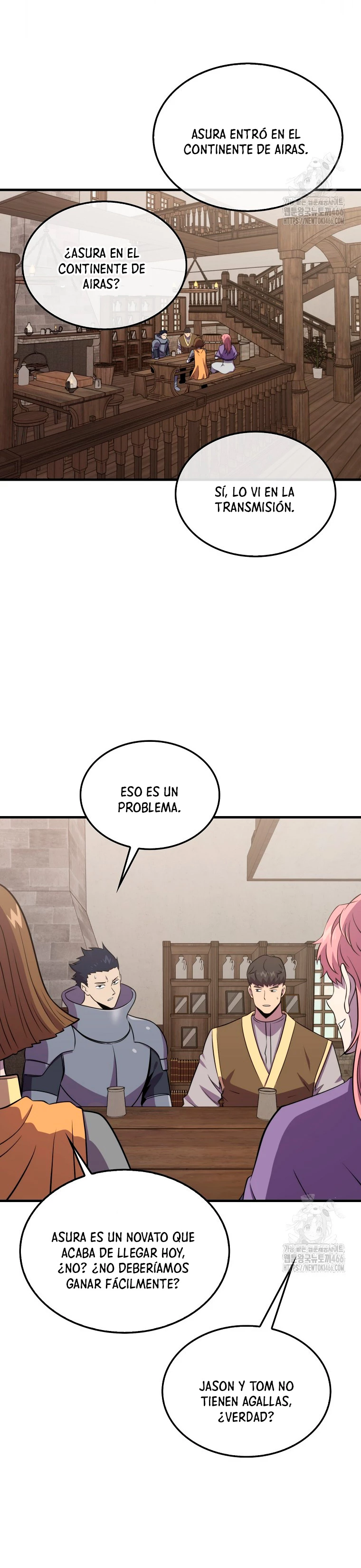Ranker Dormido capítulo 144, página 7