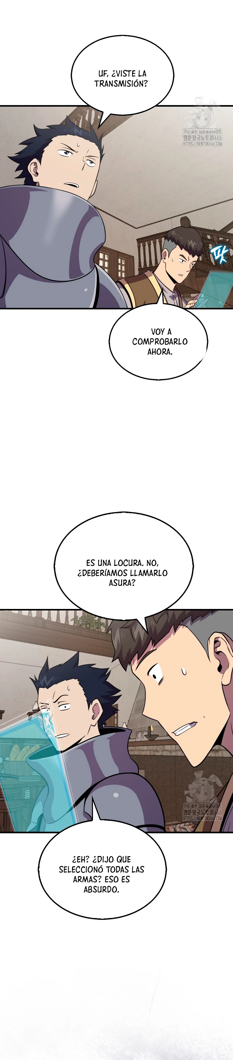 Ranker Dormido capítulo 144, página 8