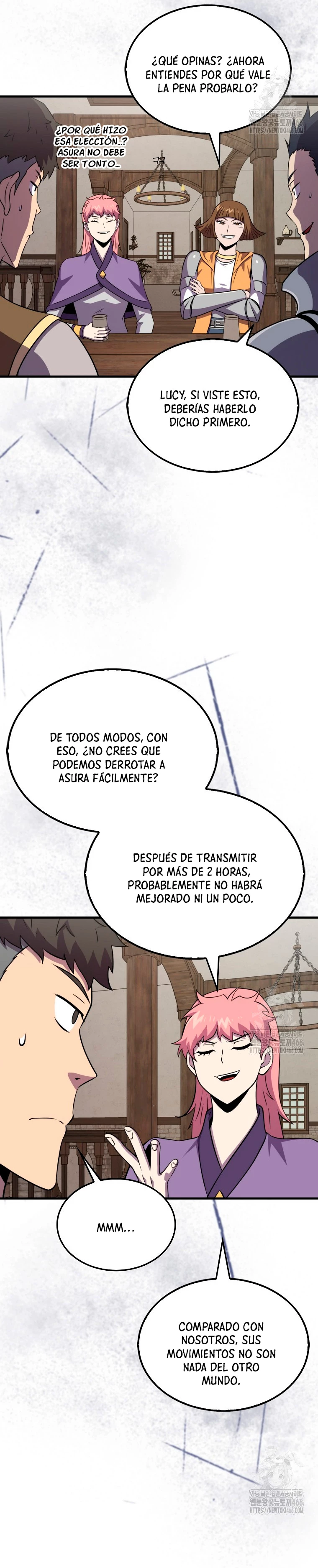 Ranker Dormido capítulo 144, página 9