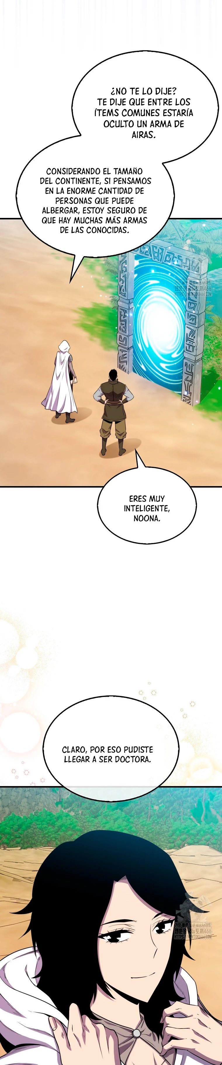 Ranker Dormido capítulo 144, página 37