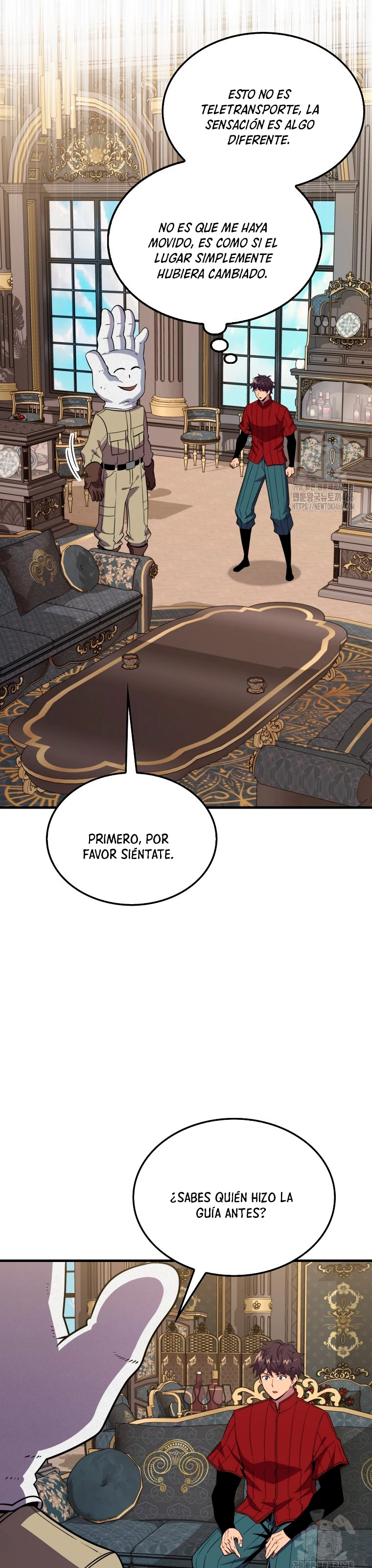Ranker Dormido capítulo 145, página 3