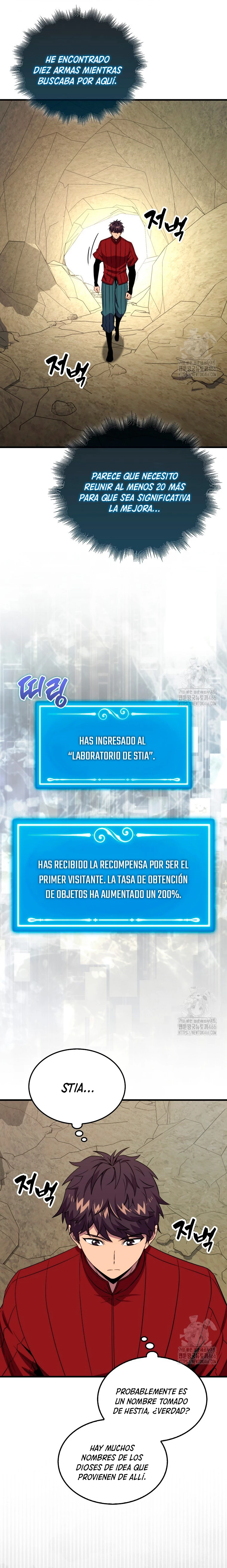 Ranker Dormido capítulo 145, página 34