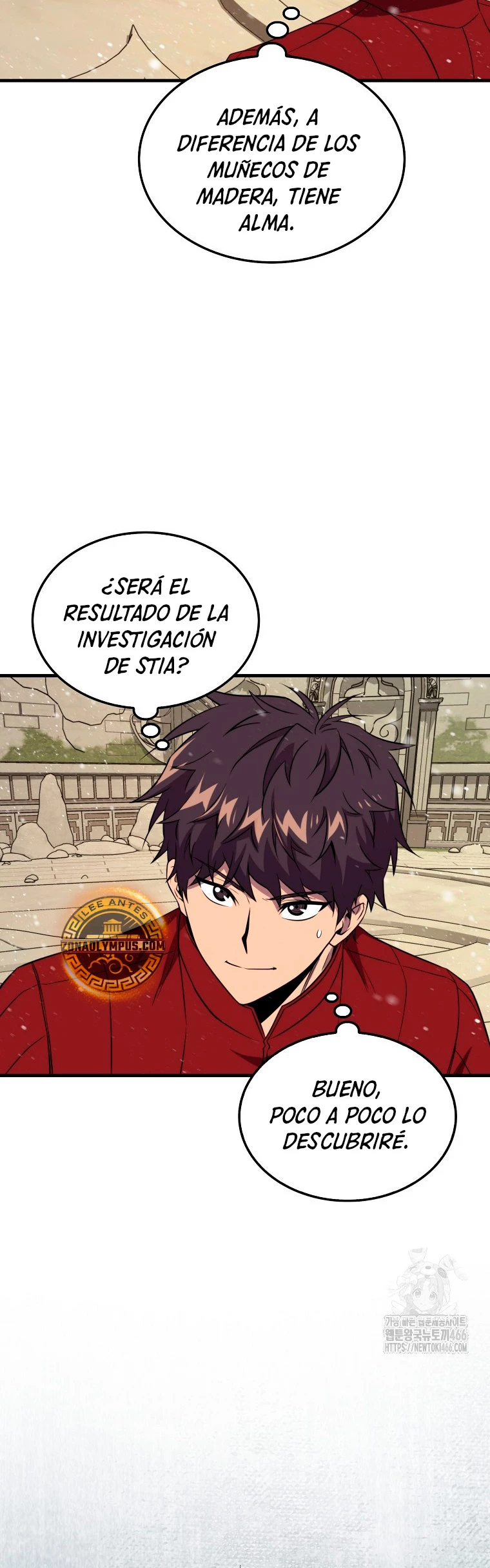 Ranker Dormido capítulo 146, página 17
