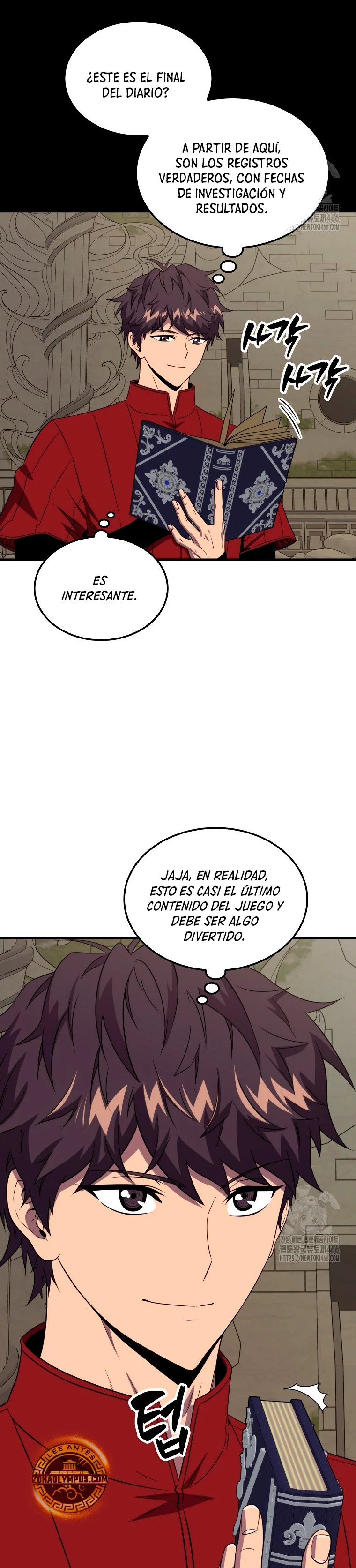 Ranker Dormido capítulo 146, página 31