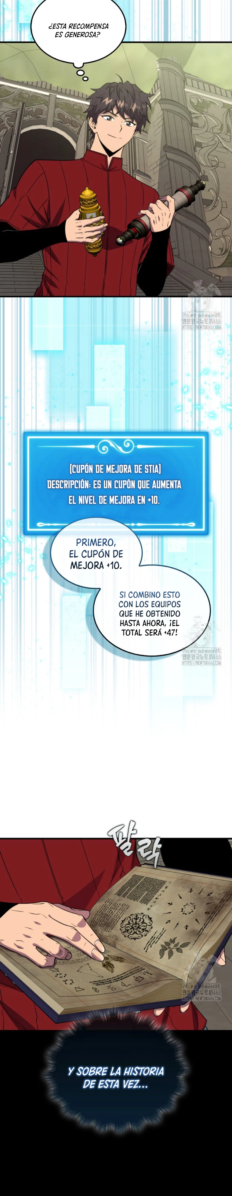 Ranker Dormido capítulo 147, página 20