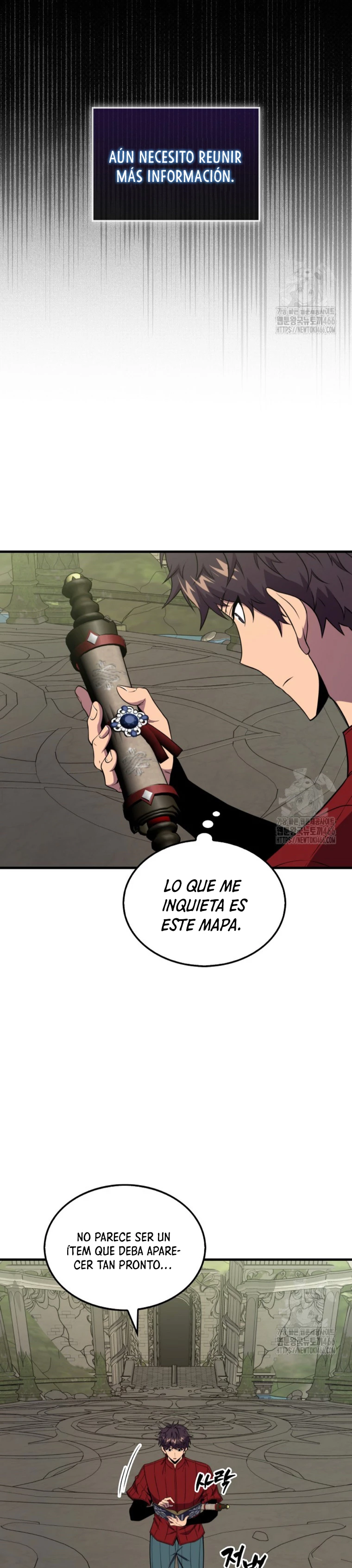 Ranker Dormido capítulo 147, página 22