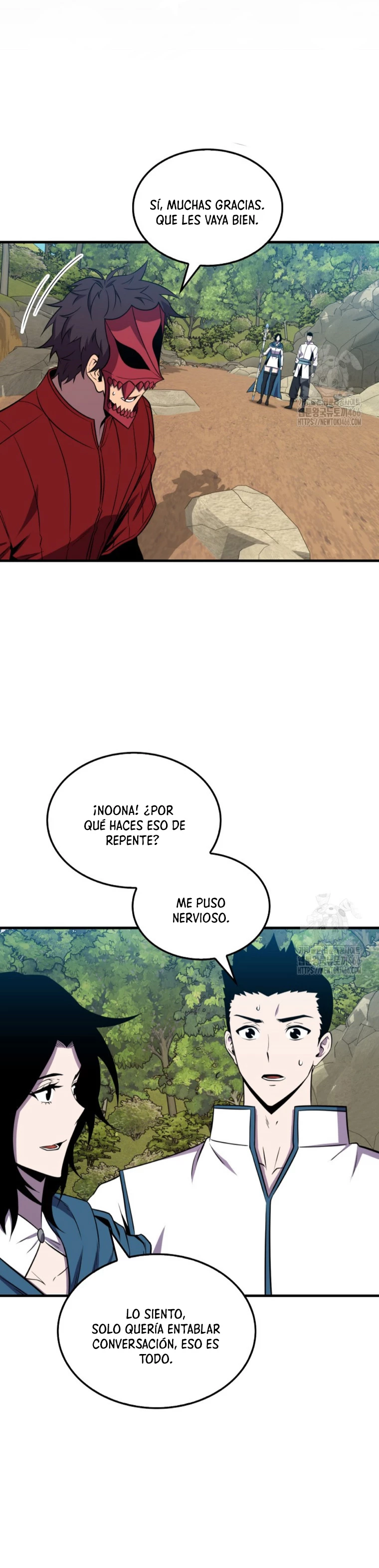 Ranker Dormido capítulo 147, página 32