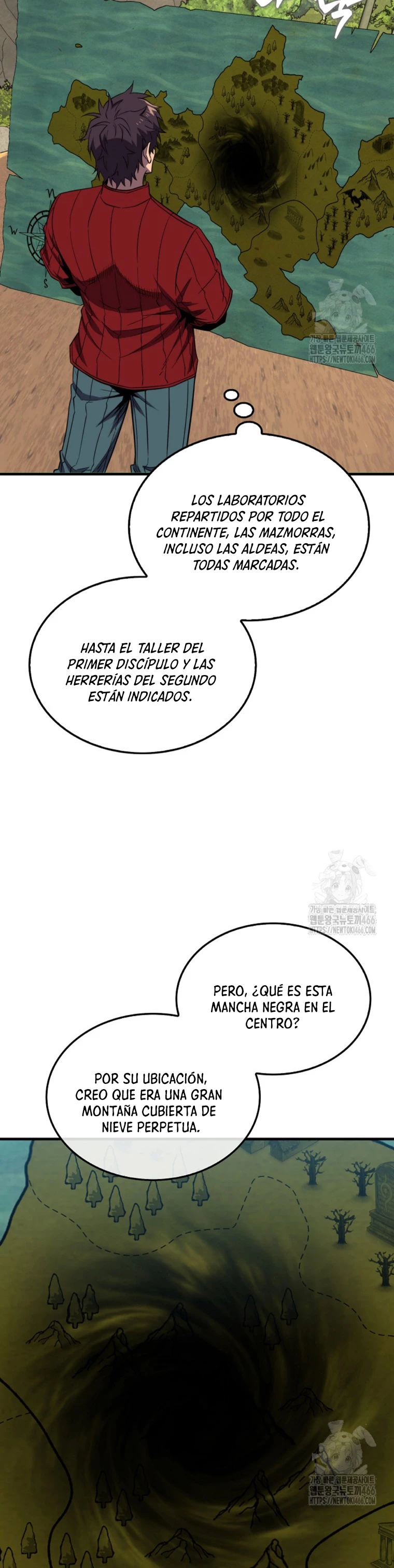 Ranker Dormido capítulo 147, página 36