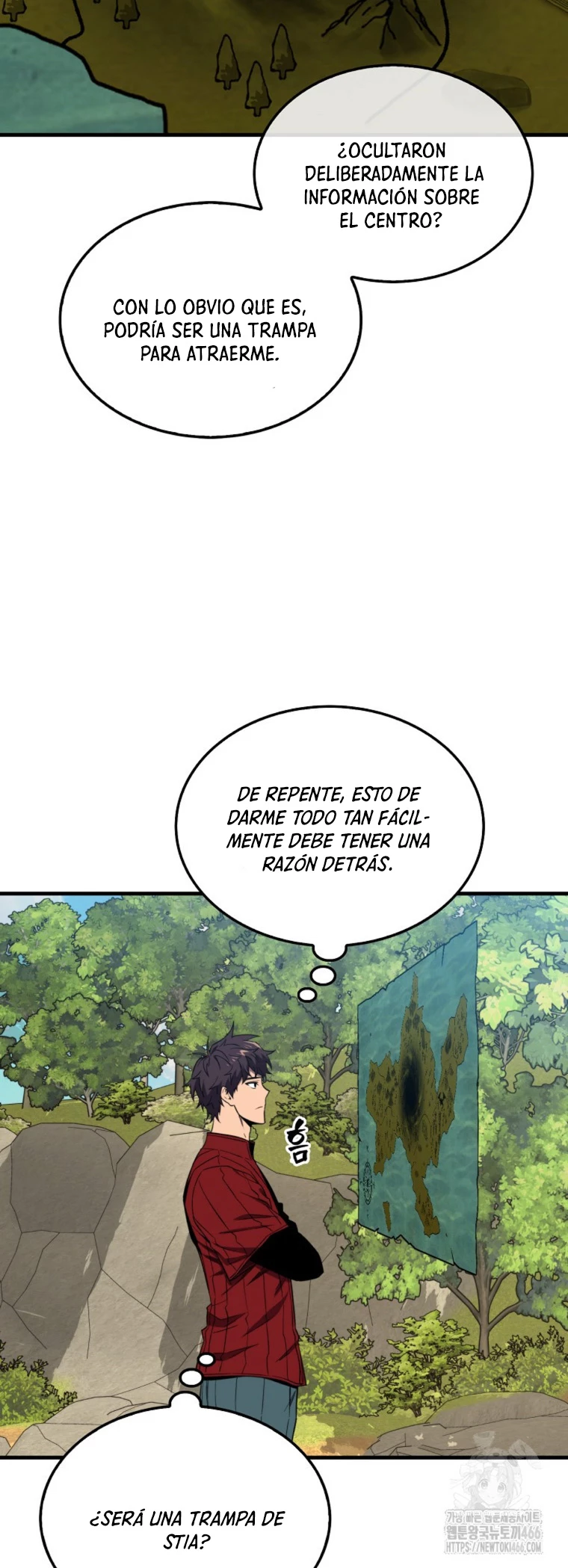 Ranker Dormido capítulo 147, página 37