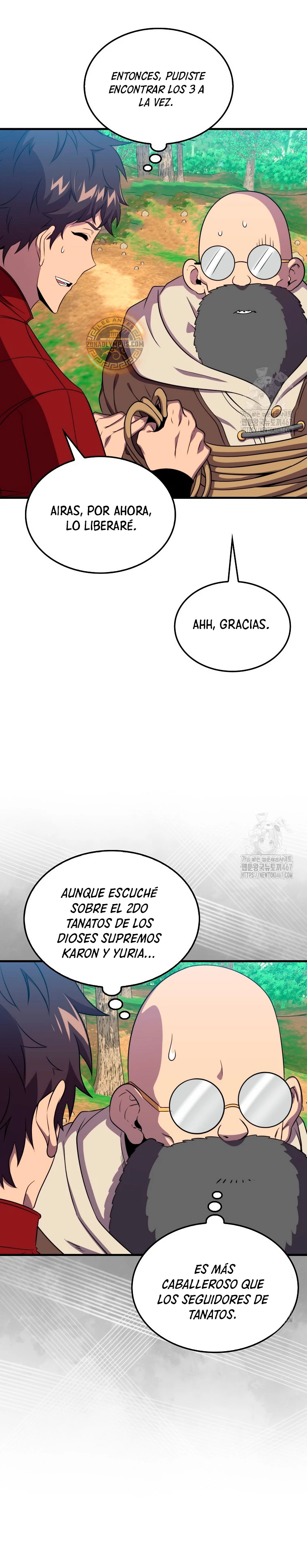 Ranker Dormido capítulo 148, página 37