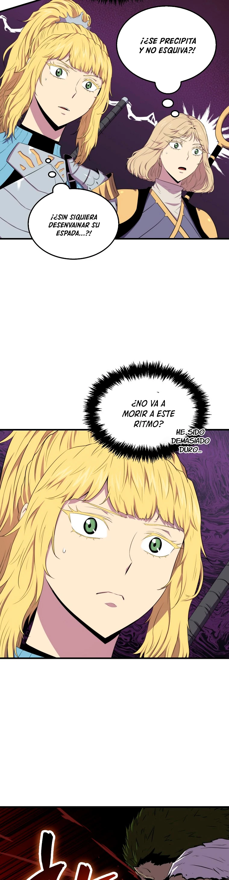 Ranker Dormido capítulo 15, página 19
