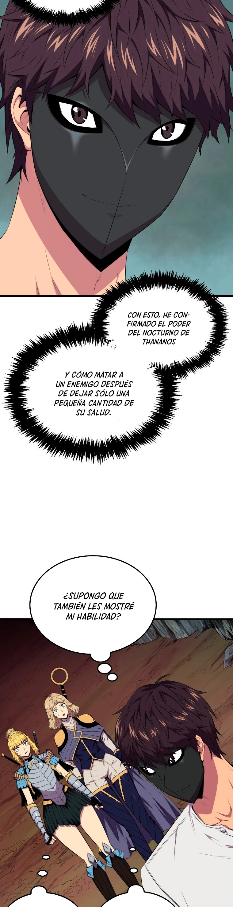 Ranker Dormido capítulo 15, página 32