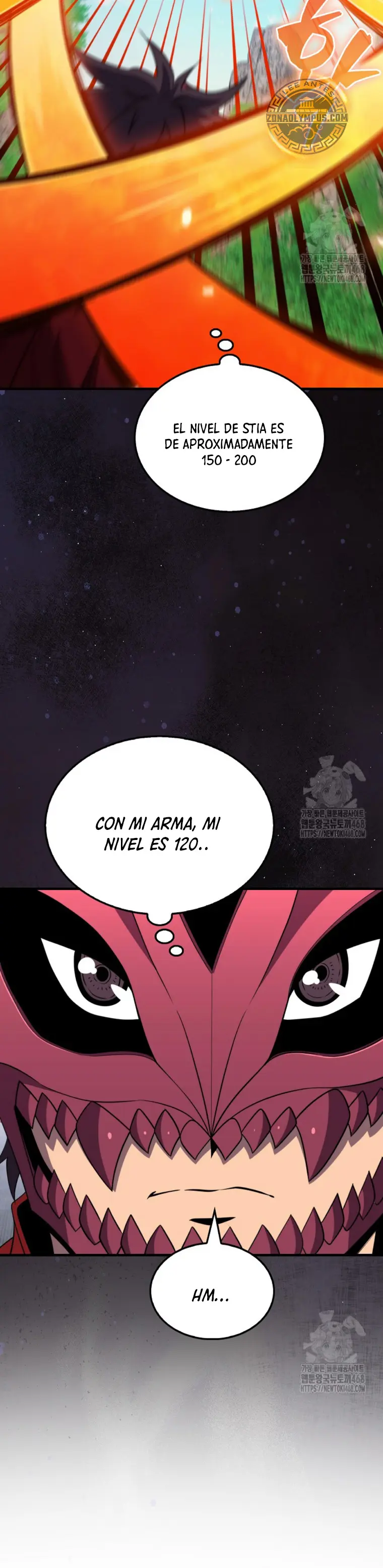 Ranker Dormido capítulo 150, página 21