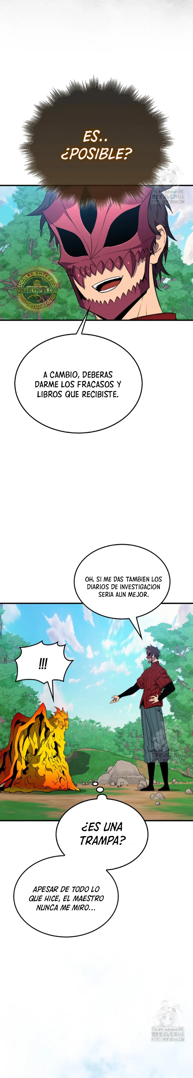 Ranker Dormido capítulo 150, página 32