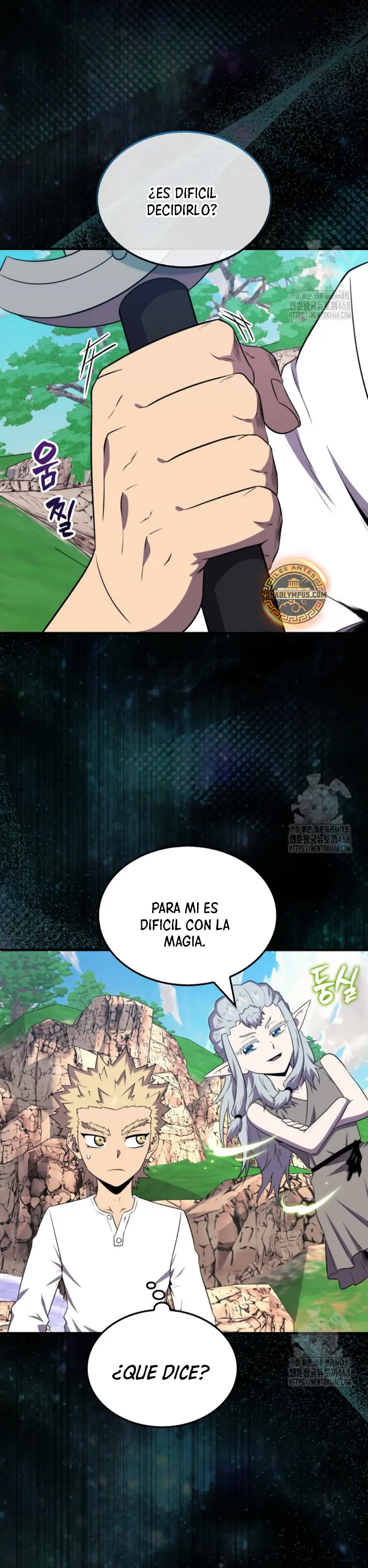 Ranker Dormido capítulo 152, página 23