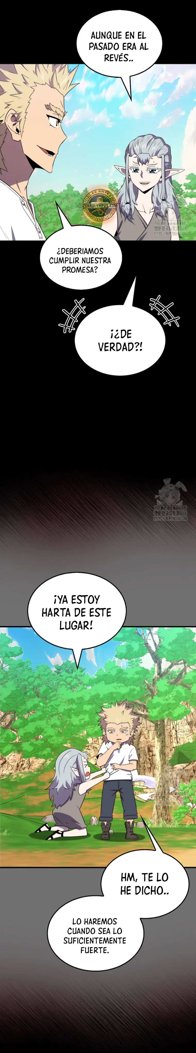 Ranker Dormido capítulo 152, página 34