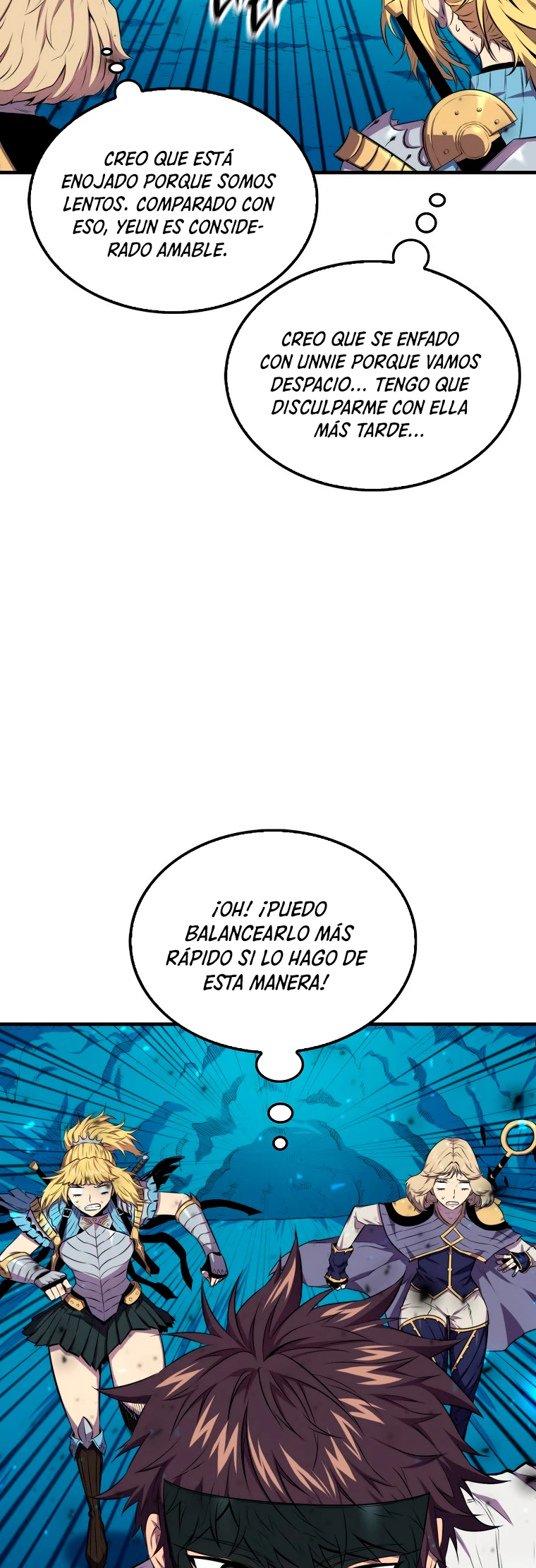 Ranker Dormido capítulo 17, página 56