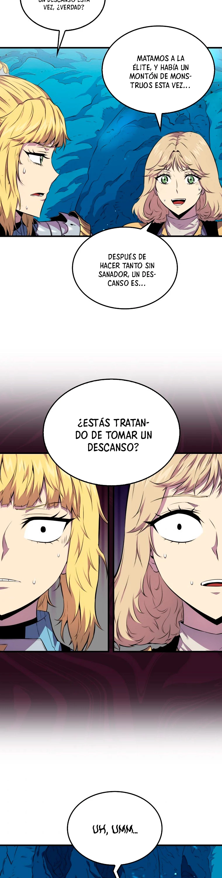 Ranker Dormido capítulo 18, página 28