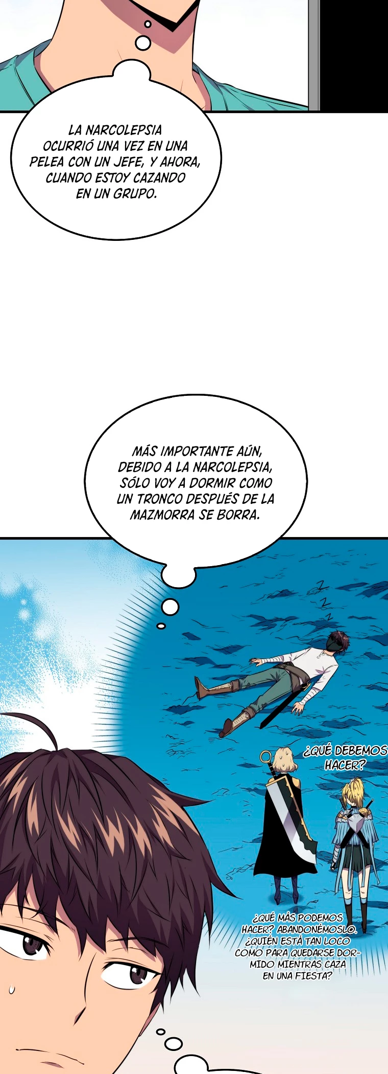 Ranker Dormido capítulo 19, página 28