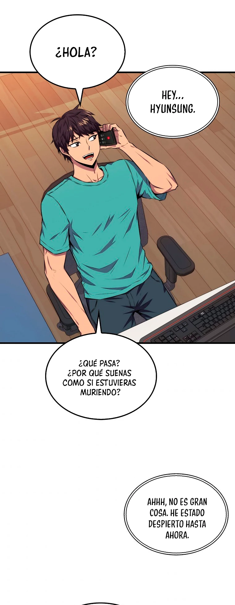 Ranker Dormido capítulo 19, página 31