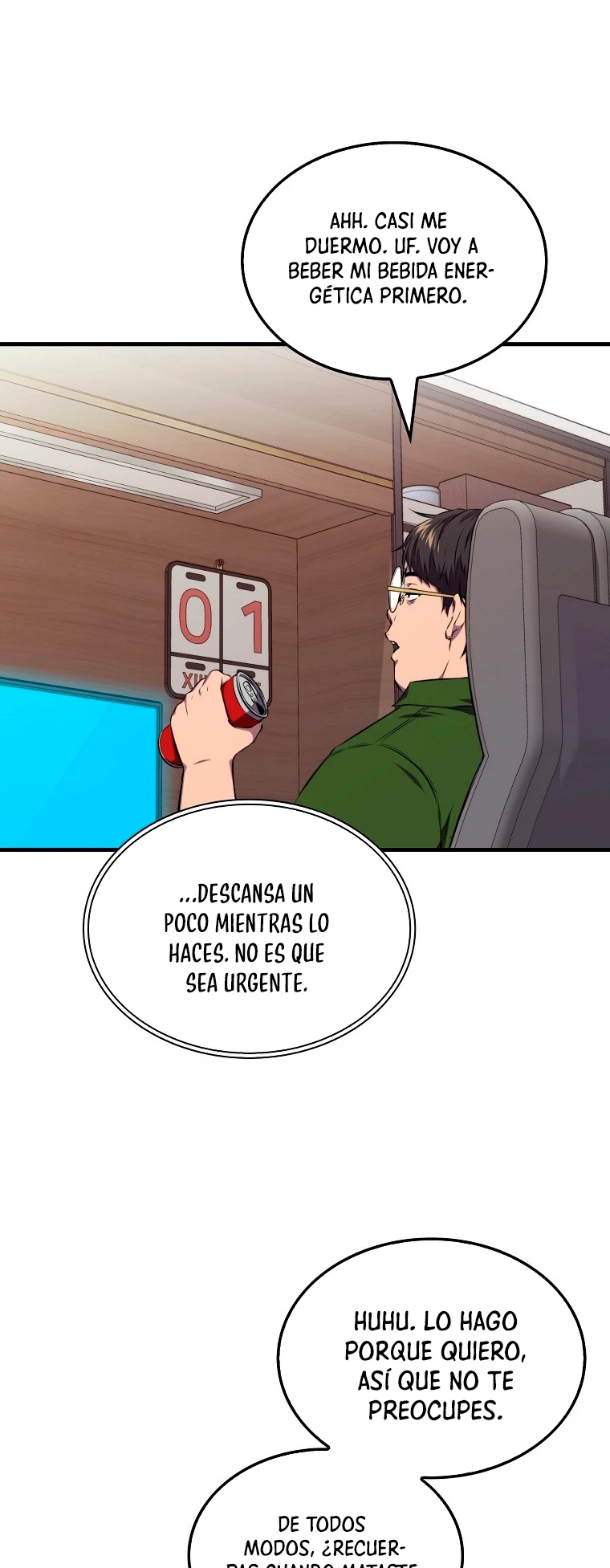 Ranker Dormido capítulo 19, página 33