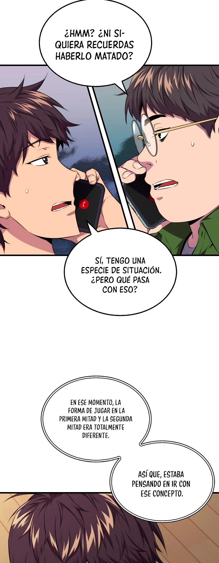 Ranker Dormido capítulo 19, página 38
