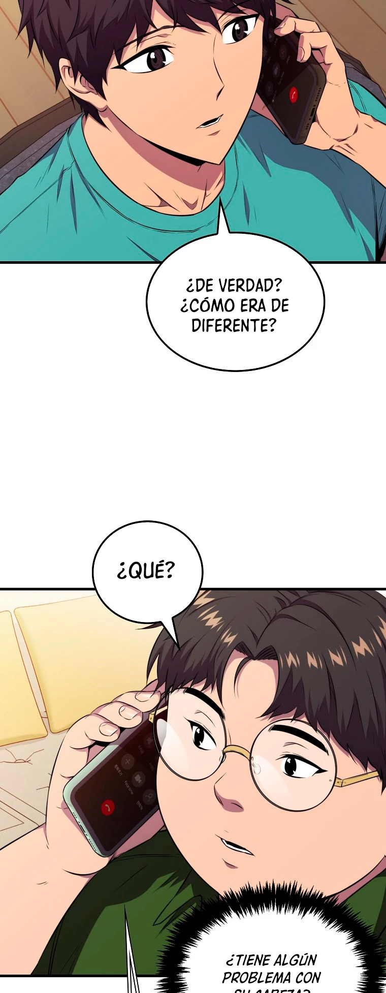 Ranker Dormido capítulo 19, página 39