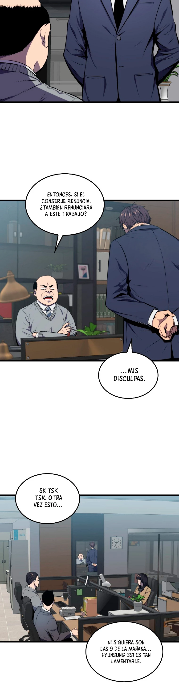 Ranker Dormido capítulo 2, página 4