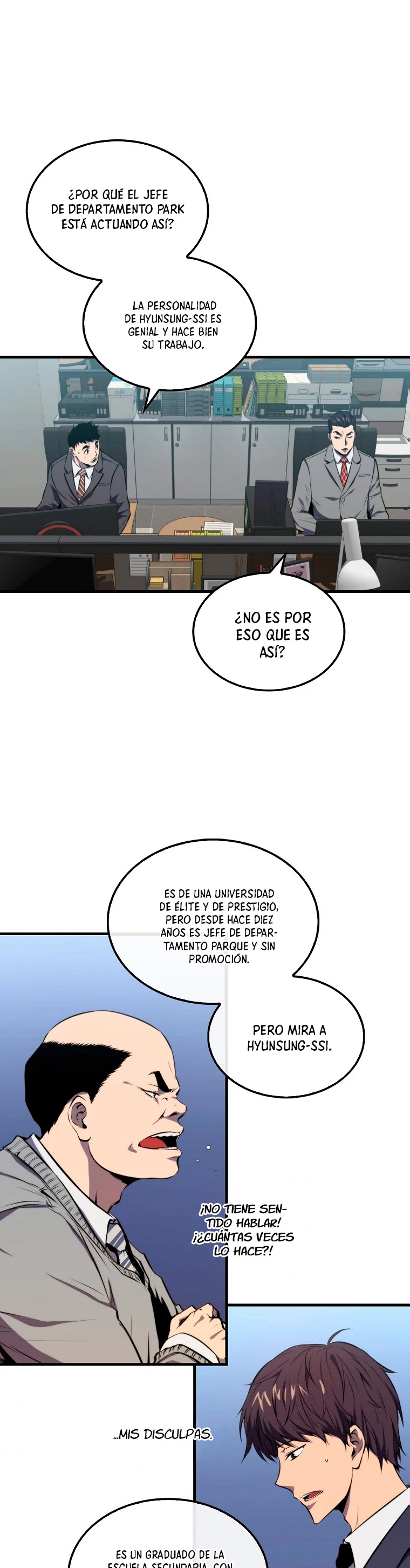 Ranker Dormido capítulo 2, página 5