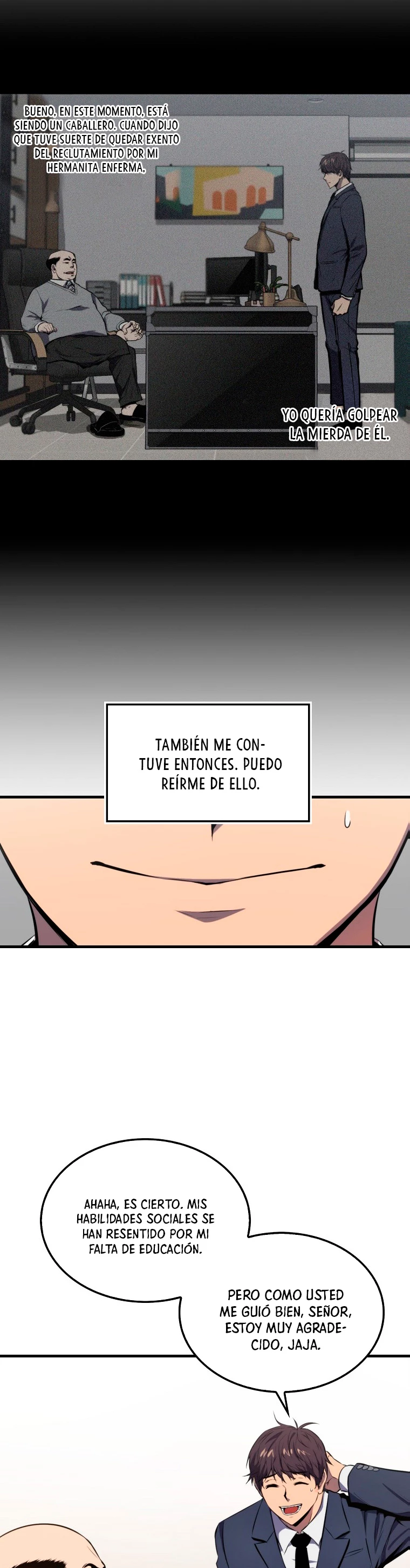 Ranker Dormido capítulo 2, página 7