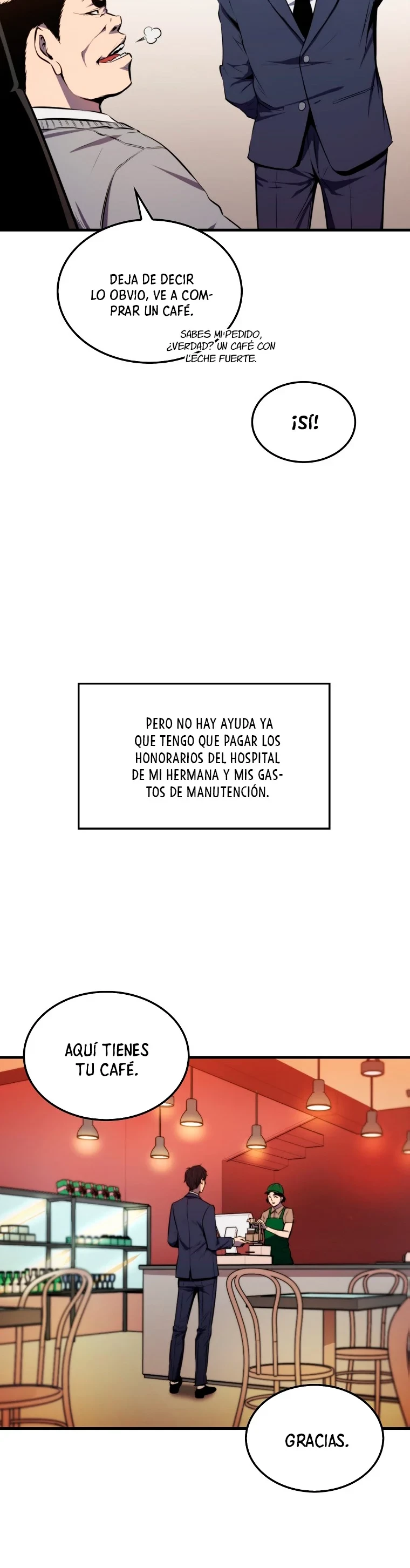 Ranker Dormido capítulo 2, página 8